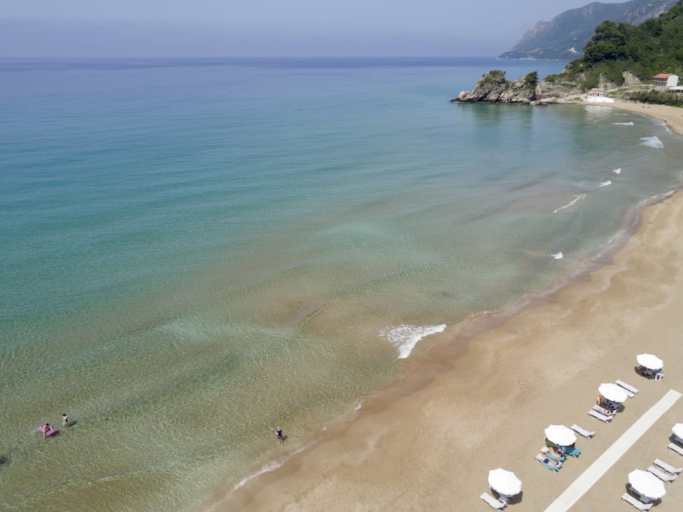 Strand Pelekas Monastery (Im Umbau/Renovierung)