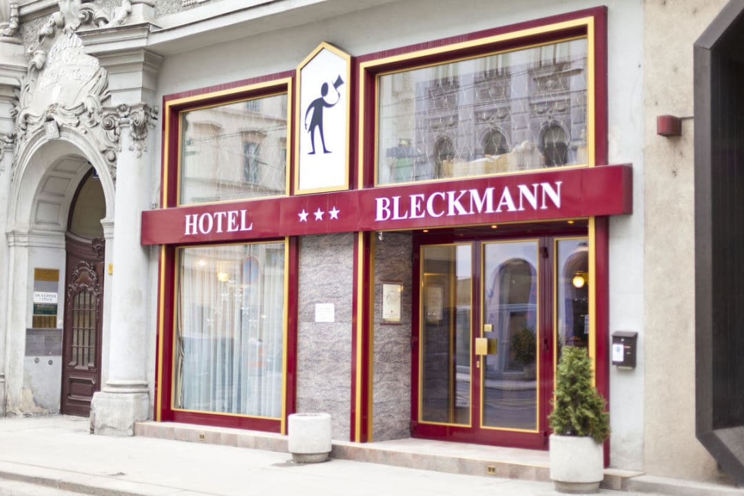 Eingang Pension Bleckmann Hotel-Pension Bleckmann