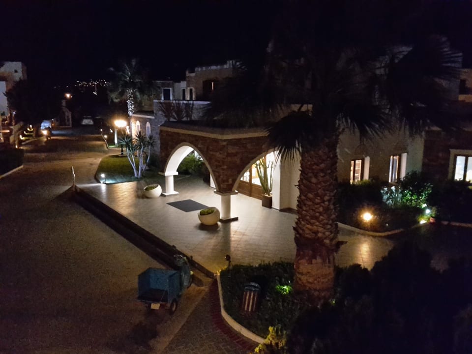 Gartenanlage Naxos Resort Beach Hotel