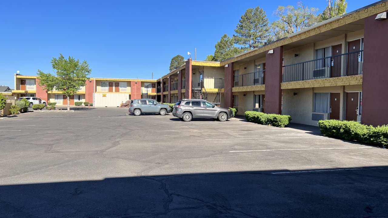 Außenansicht Econo Lodge Flagstaff Route 66