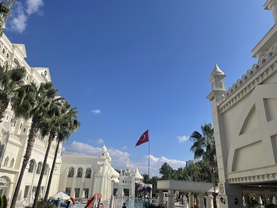 Außenansicht Kamelya Fulya Hotel