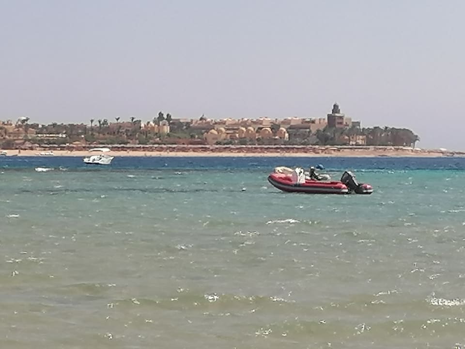 Ausblick Cleopatra Luxury Resort Makadi Bay