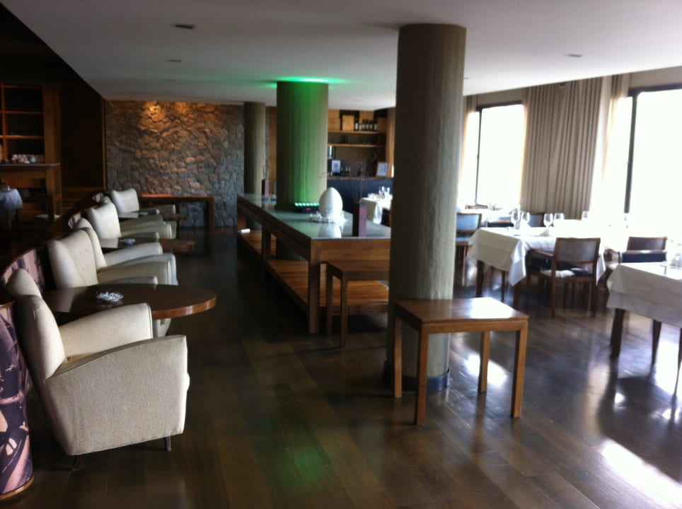 Frühstücksbereich Hotel Esplendor Calafate