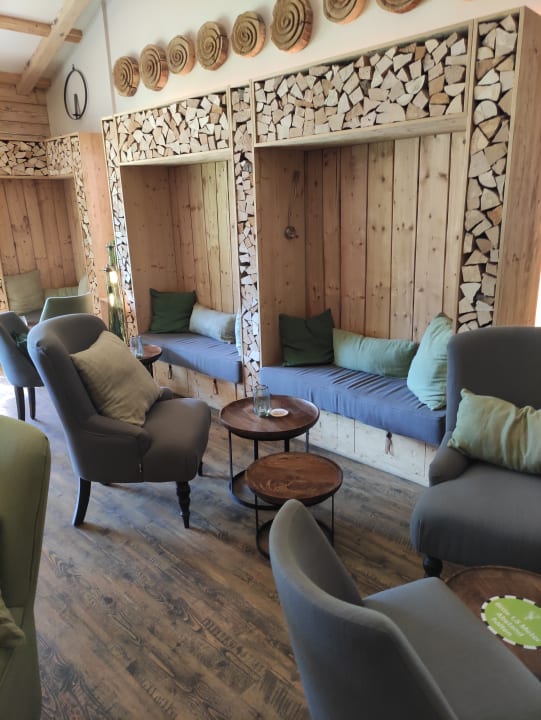 Lobby Berghotel Rehlegg