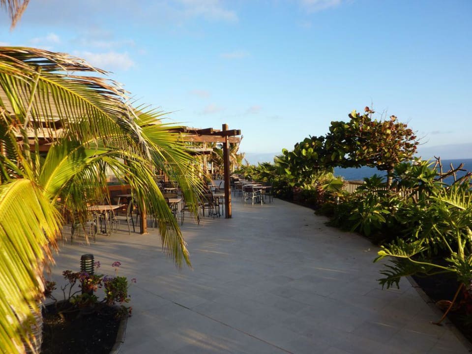 Frühstücksterrasse La Palma Princess