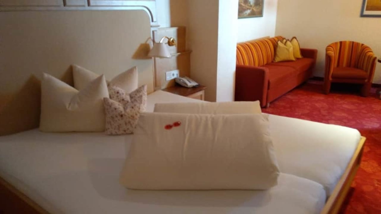 Weszliśmy na dzień dobry Hotel Alpvita Piz Tasna