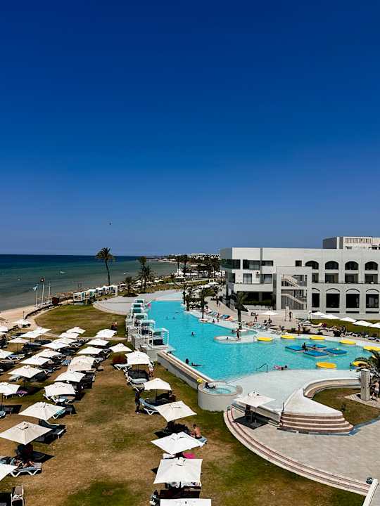 Ausblick Iberostar Selection Kuriat Palace