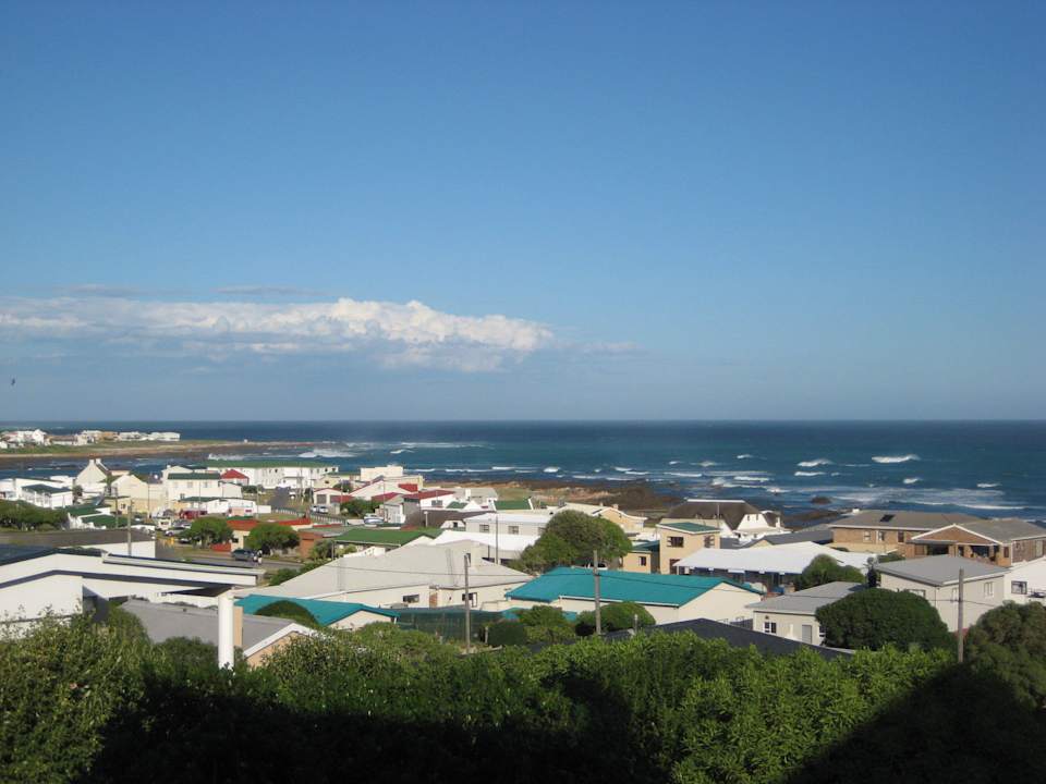Toller Blick aus unserem Zimmer Guesthouse Villa Cape Agulhas
