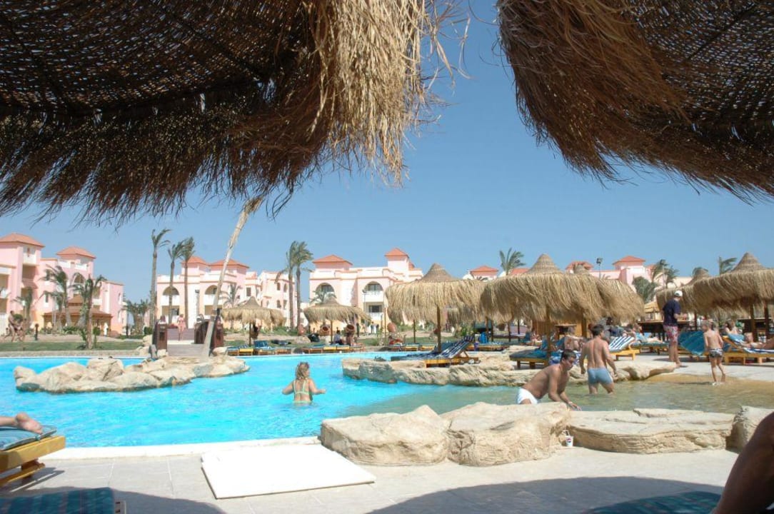 Poolanlage Pickalbatros Aqua Park Resort - Hurghada