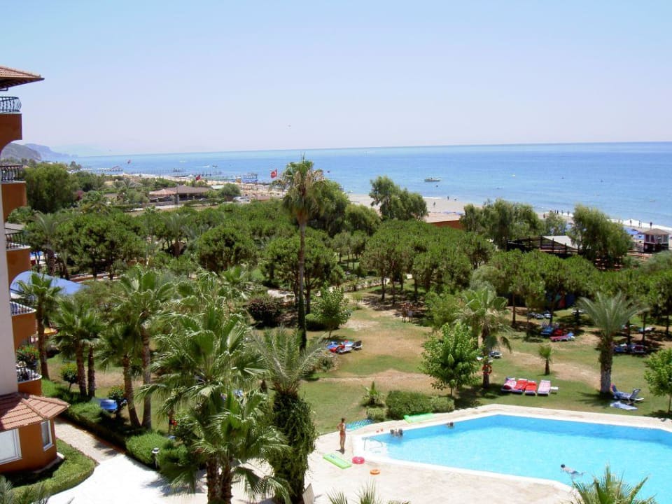 Aussicht von Zimmer 924 Club Turtas Beach Hotel