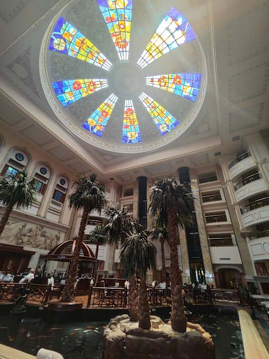 Lobby Palm Royale Resort - Soma Bay