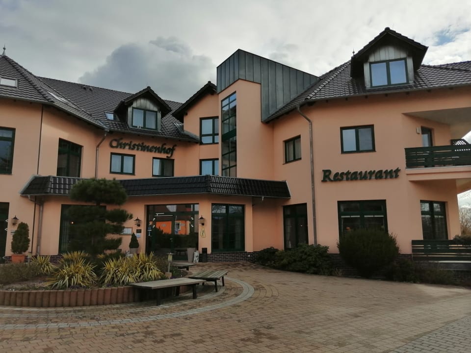 Außenansicht Christinenhof & Spa