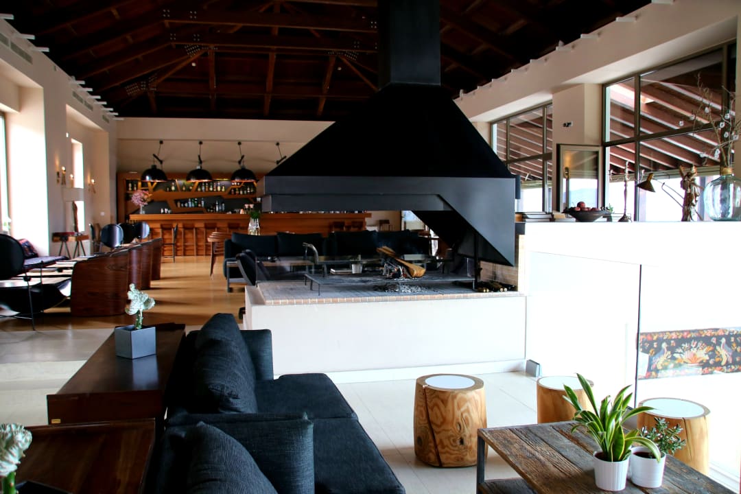 Lobby Hotel Grand Forest Metsovo