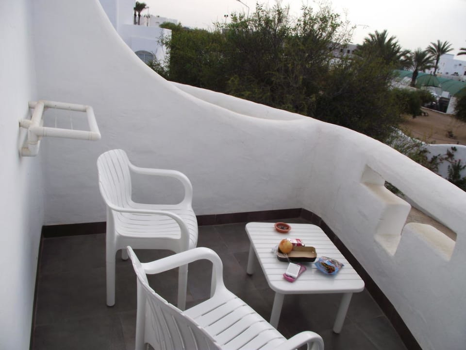 Balkon Hotel Fiesta Beach Djerba