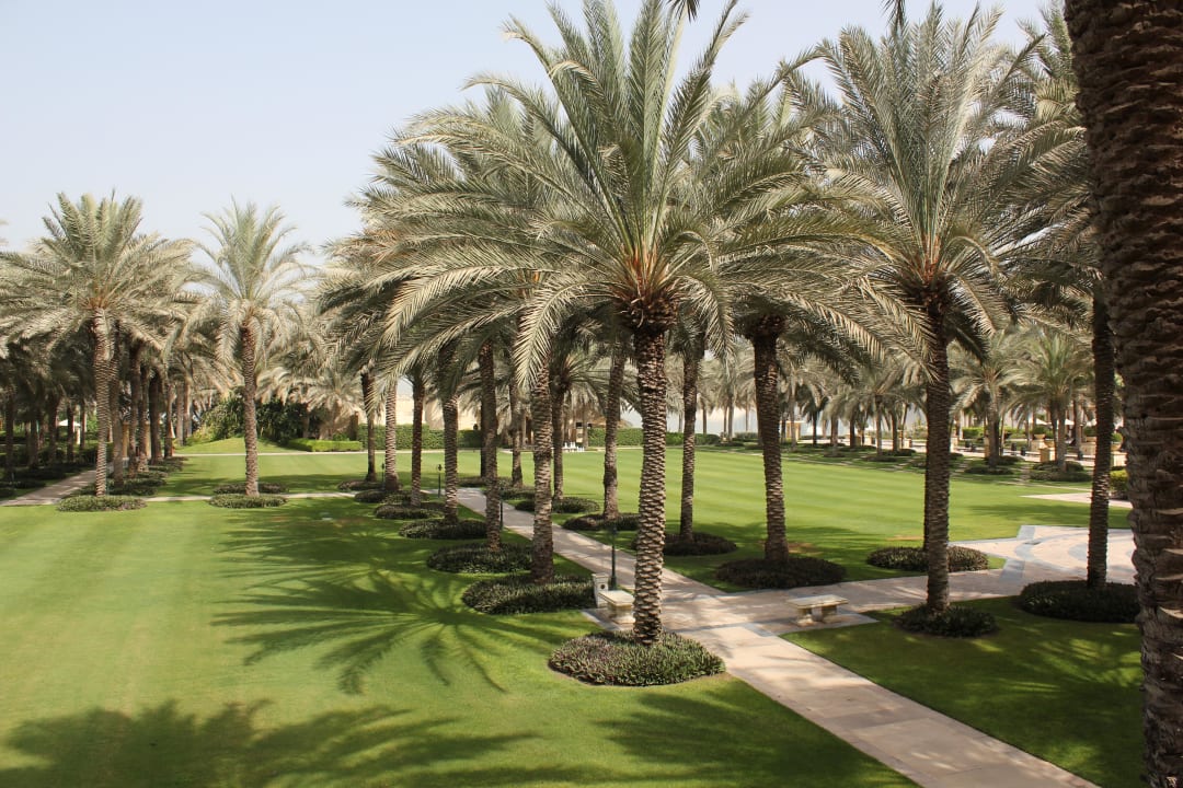 Blick vom Balkon des Zimmers One&Only Royal Mirage Resort Dubai at Jumeirah Beach