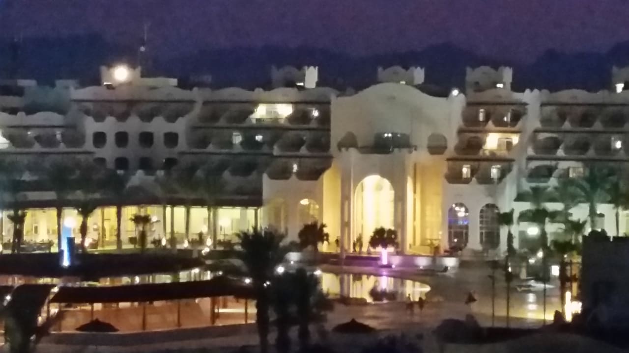 Ausblick Steigenberger Aqua Magic