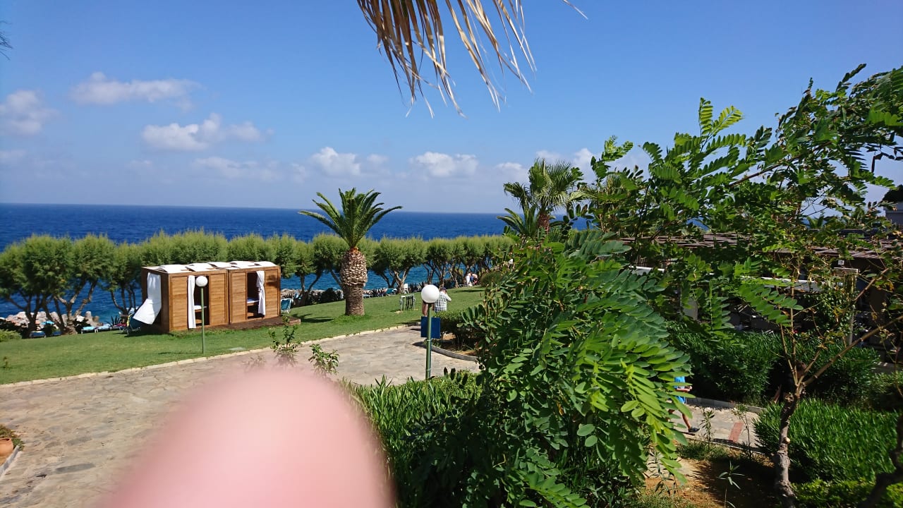 Gartenanlage Iberostar Waves Creta Panorama & Mare