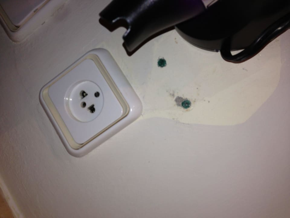 Todo descuidado y sin mantener Hotel Grand Palladium Palace Resort, Spa & Casino