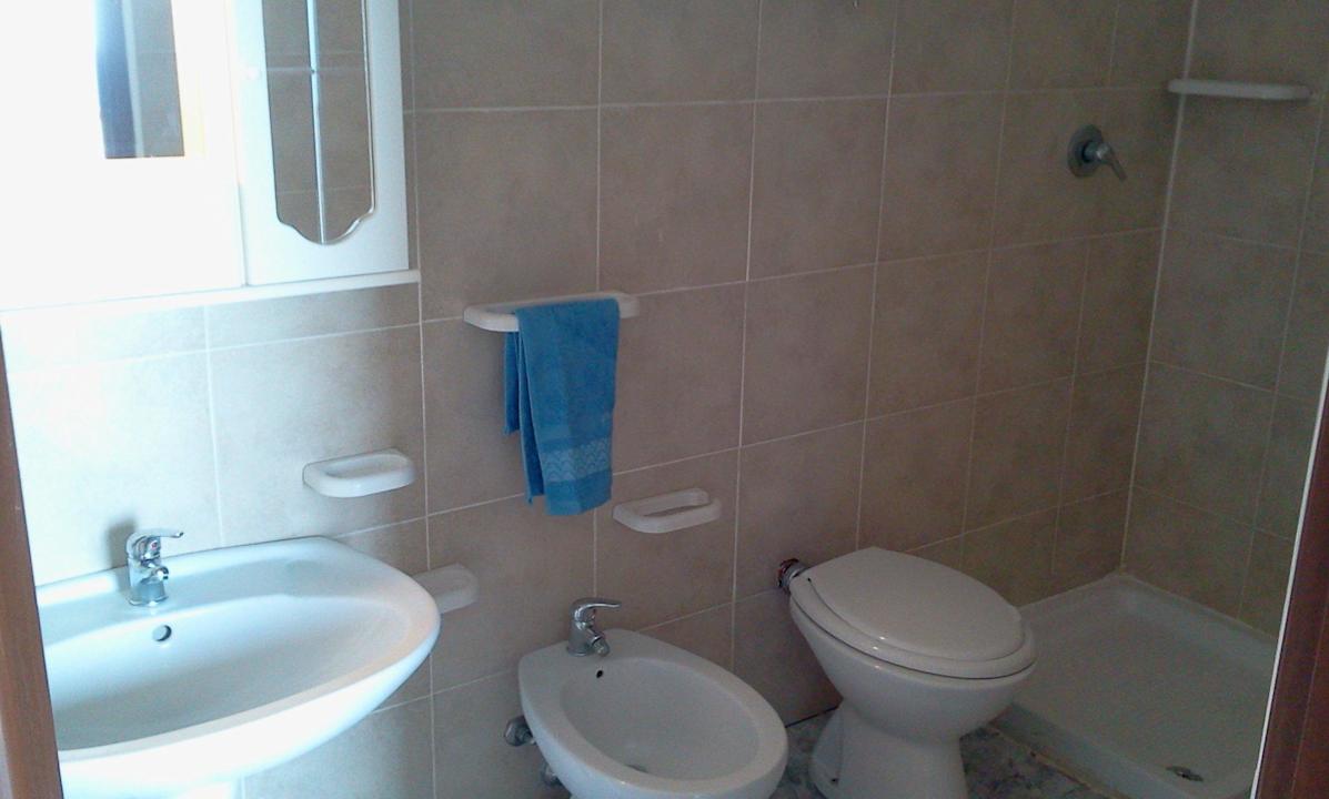 Bagni con piatto doccia Oasi Blu Apartment Vacanza