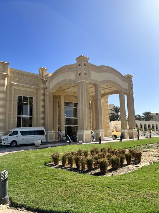 Außenansicht Shams Safaga Resort