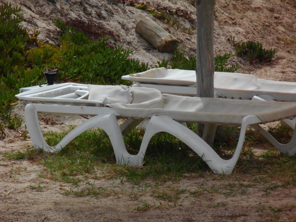 Liegen am Pool Monarque Club Rivage