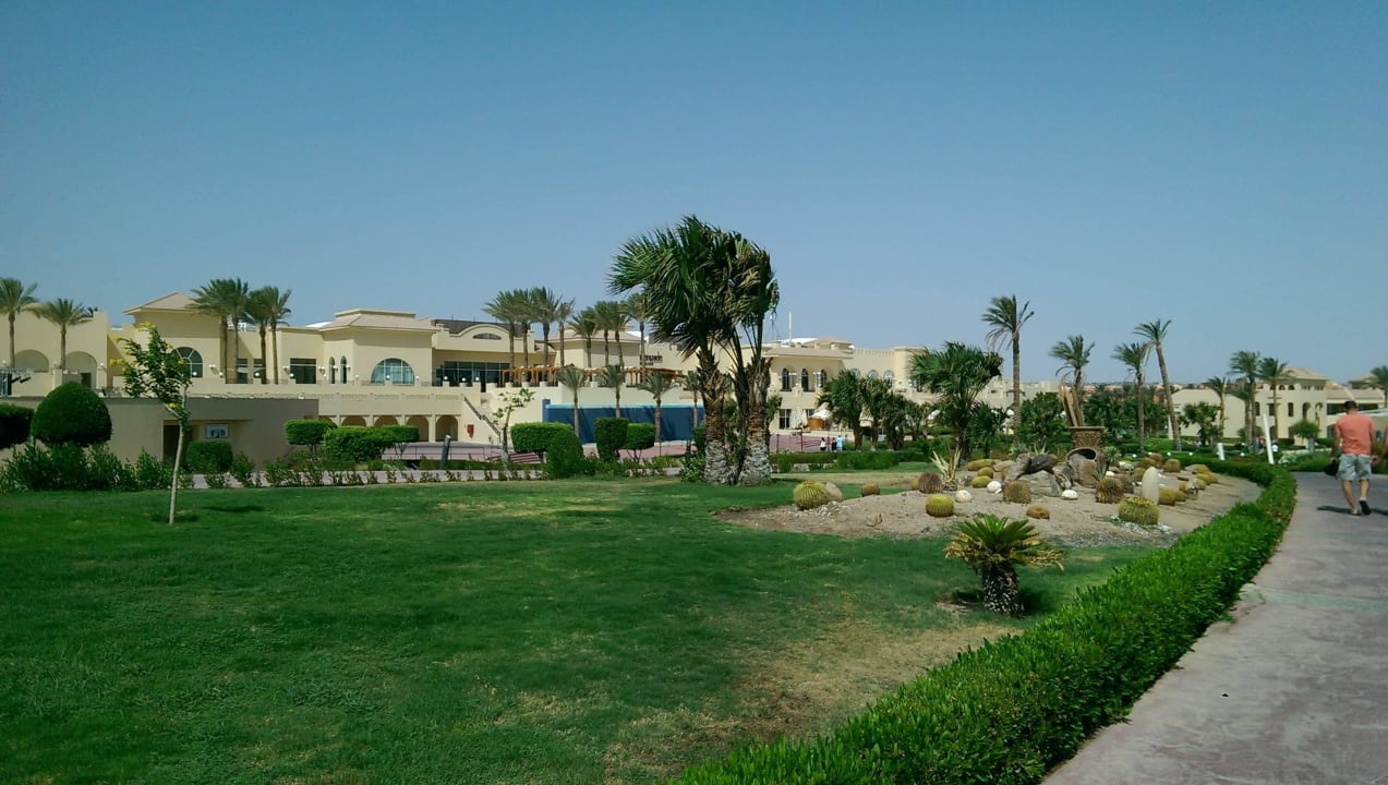 Gepflegte Anlage Cleopatra Luxury Resort Makadi Bay
