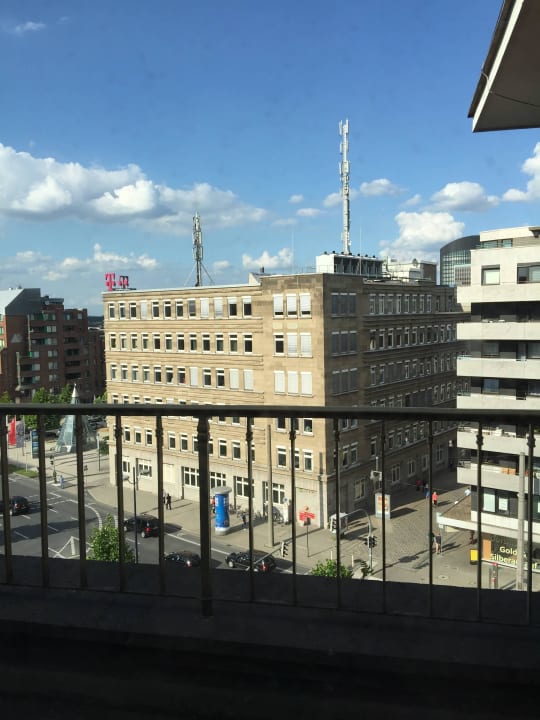 Ausblick auf Dortmund Hotel Excelsior Dortmund