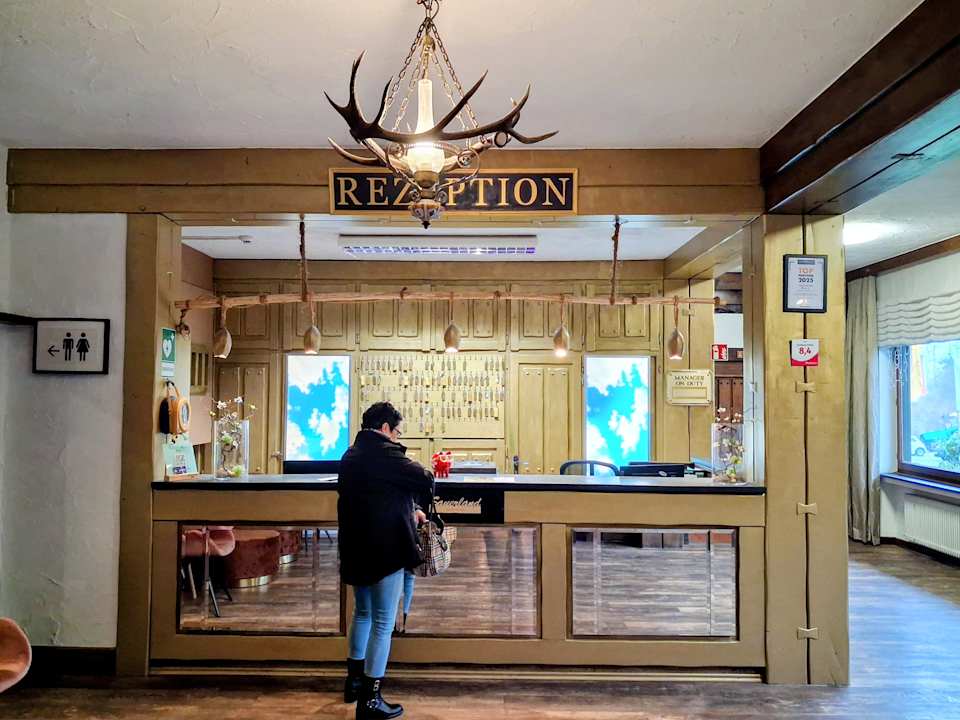 Lobby Sauerland Alpin Hotel