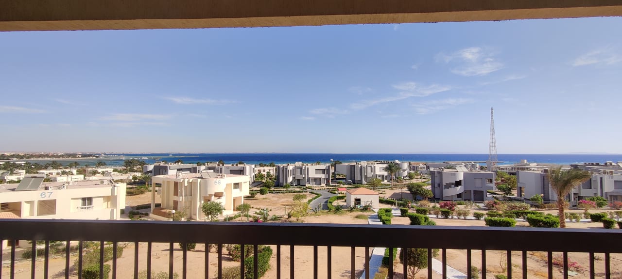 Ausblick Hurghada Long Beach Resort