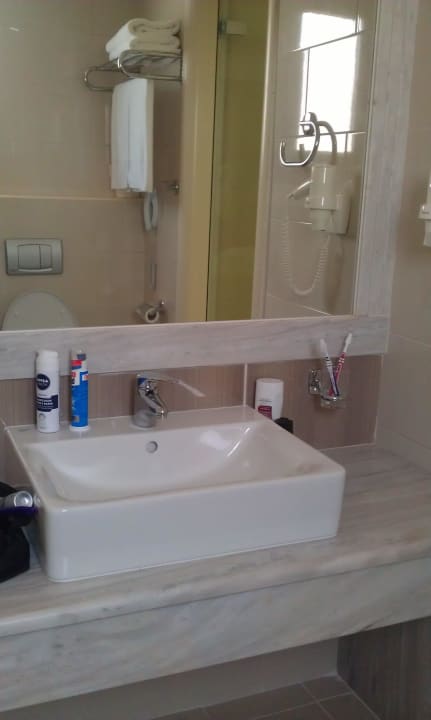 Waschtisch Hotel Kouros Palace