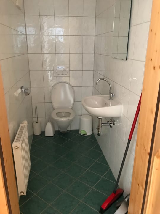 WC Apartment zum Rössl