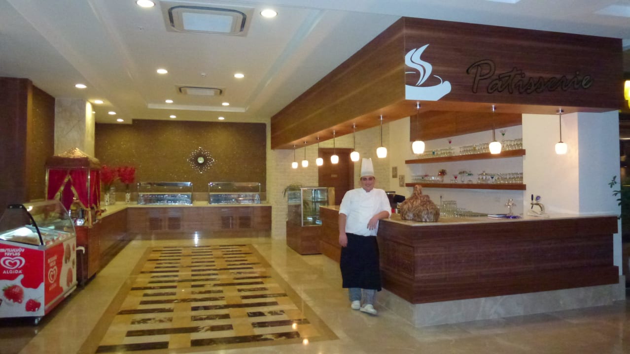 Der Koch für´s Gebäck Sentido Trendy Verbena Beach