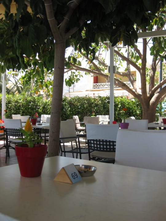 Restaurantbereich Hotel Corissia Princess