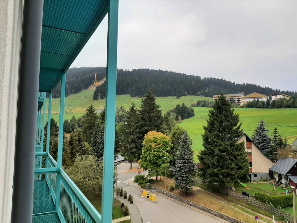 Ausblick Best Western Ahorn Hotel Oberwiesenthal - Adults only