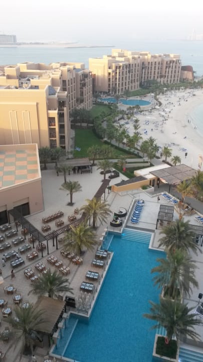 Ausblick DoubleTree by Hilton Resort & Spa Marjan Island