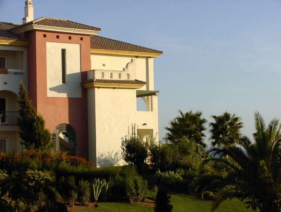 Blick aufs Schwesterhotel Fuerte Conil-Resort