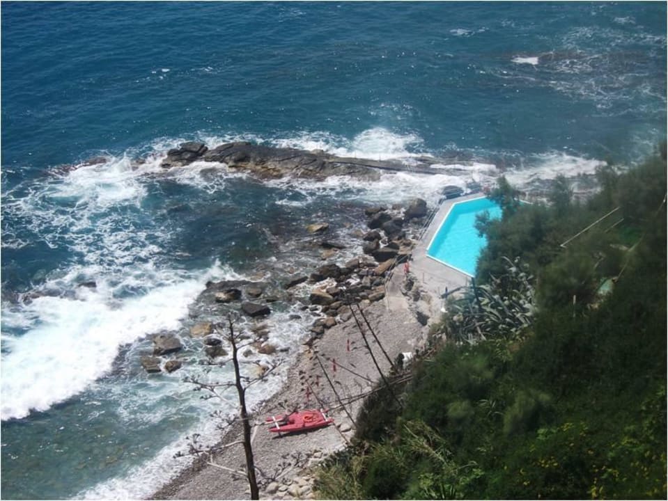 Il capo e la piscina Hotel Le Rocce Del Capo