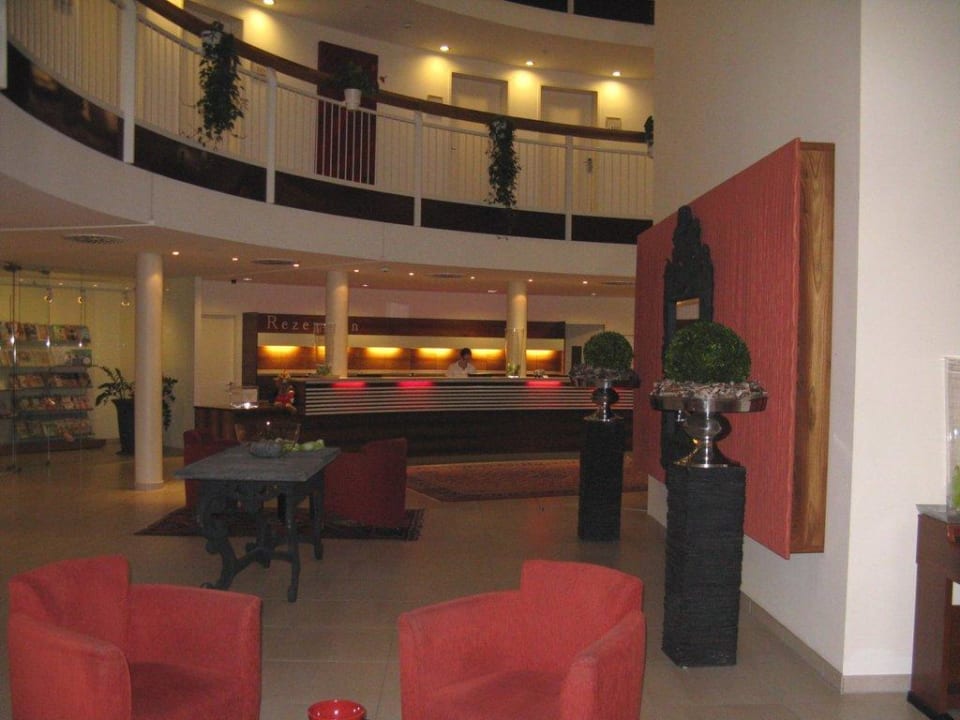Rezeption Allegria Resort Stegersbach