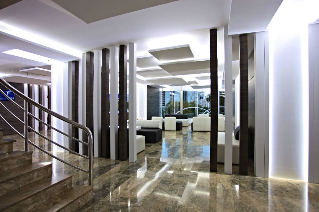 Vestíbulo Flamingo Beach Resort