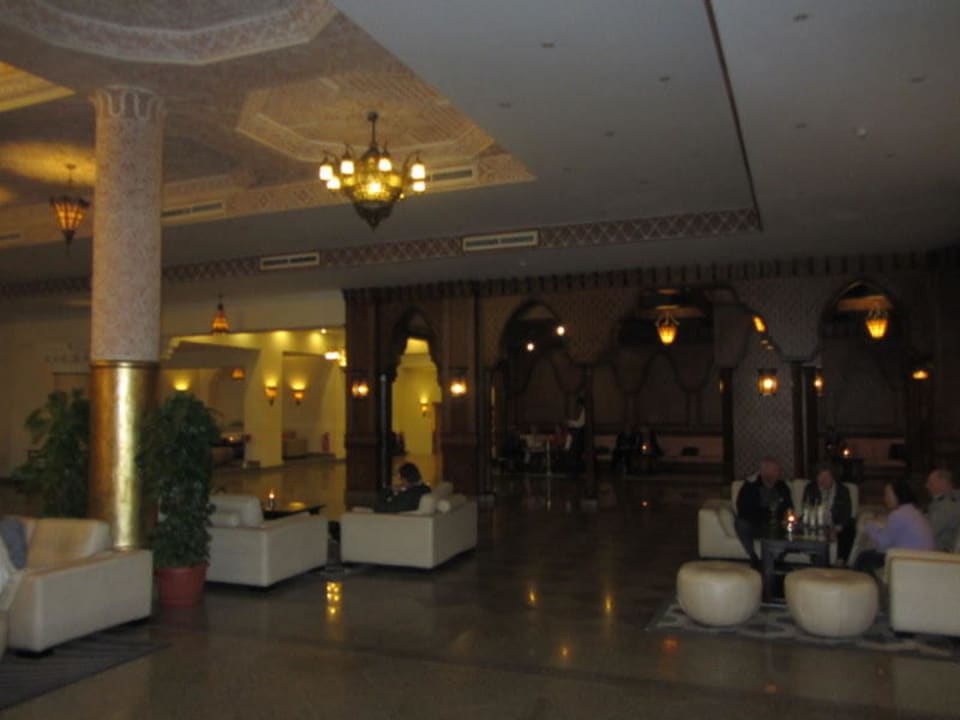 Lobby am Abend Pickalbatros Dana Beach Resort - Hurghada