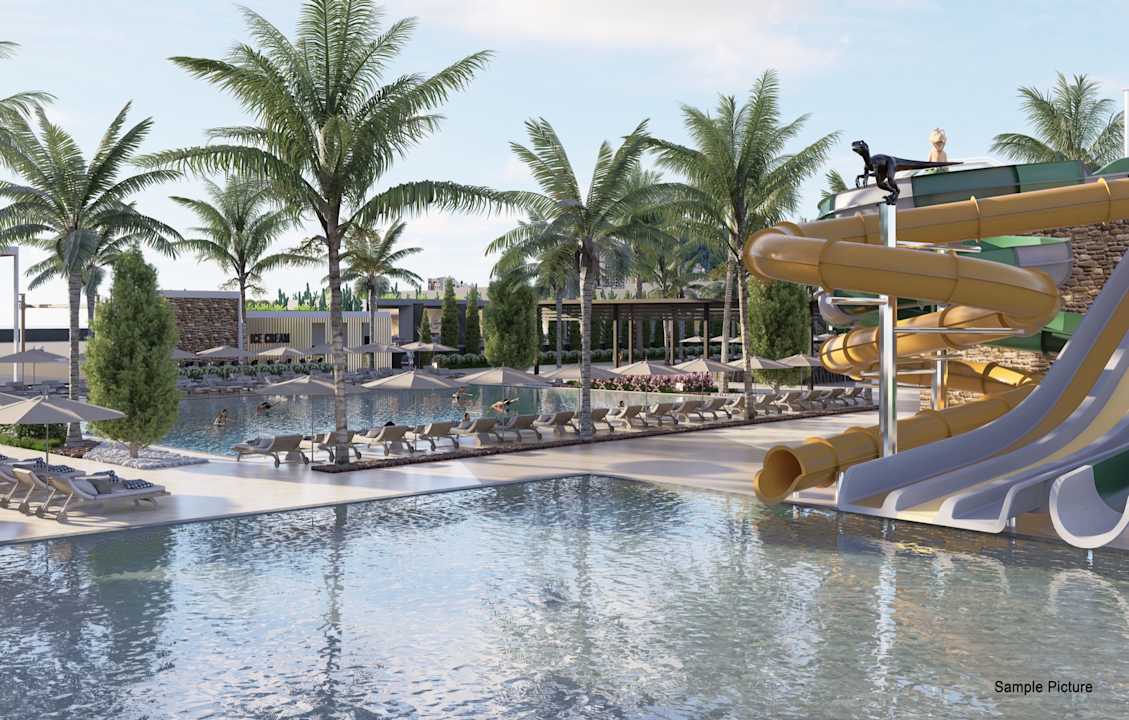 Pool Sentido Palmeras Lumare