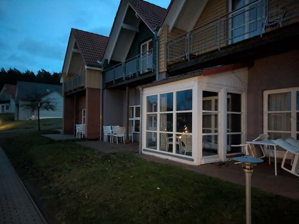 Außenansicht Precise Resort Marina Wolfsbruch