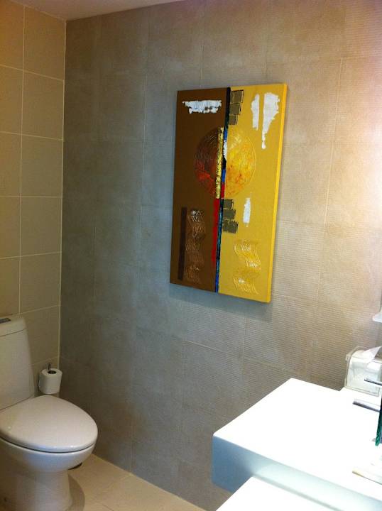 Blick ins Bad NH Bangkok Asoke