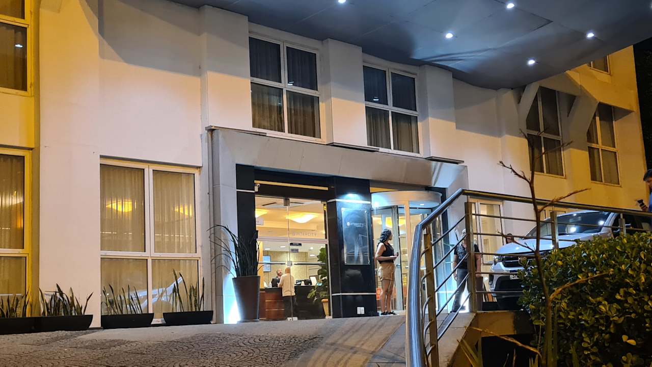 Außenansicht Hotel Intercity Premium Florianopolis