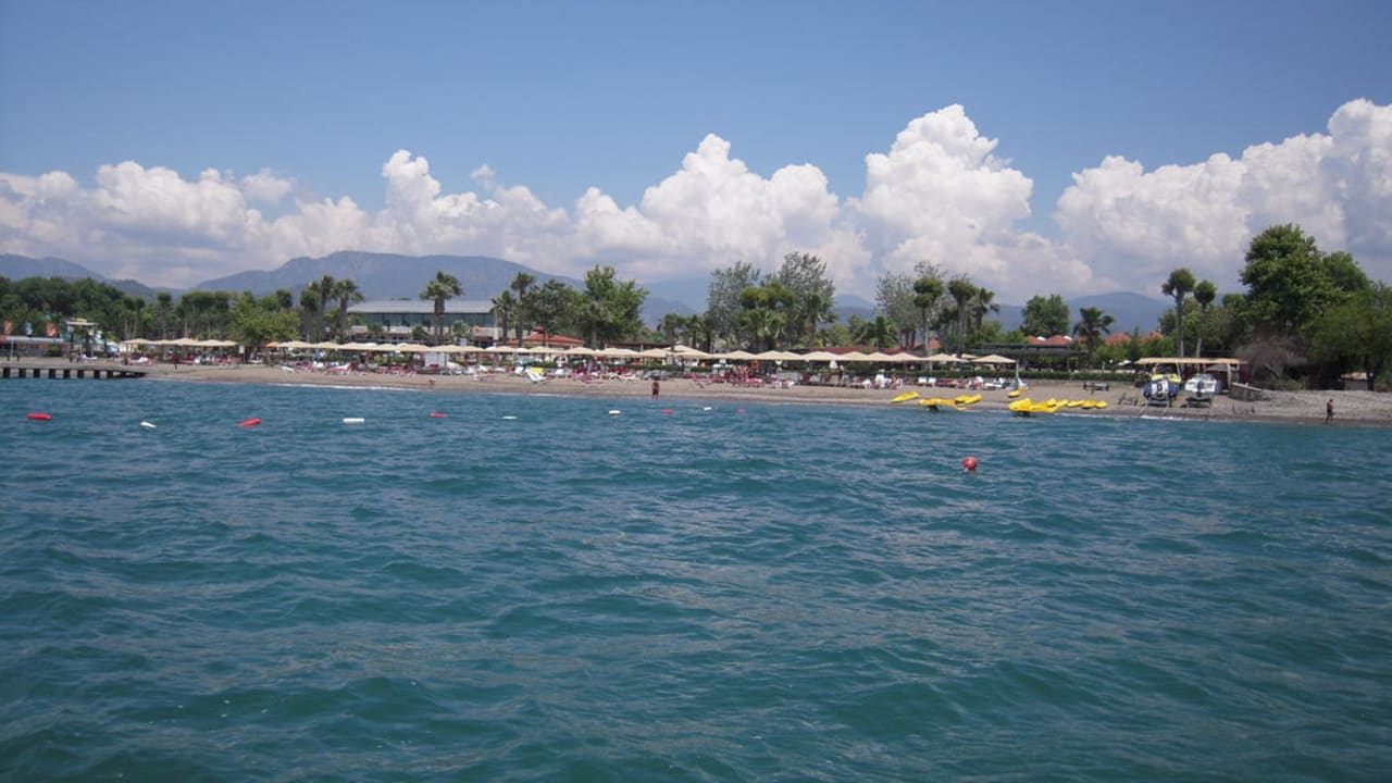 Plaża Club Tuana Fethiye