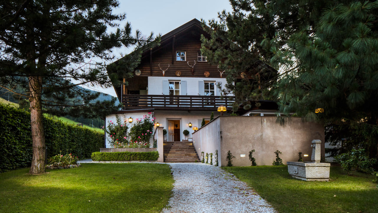 Außenansicht Villa Wilhelmine