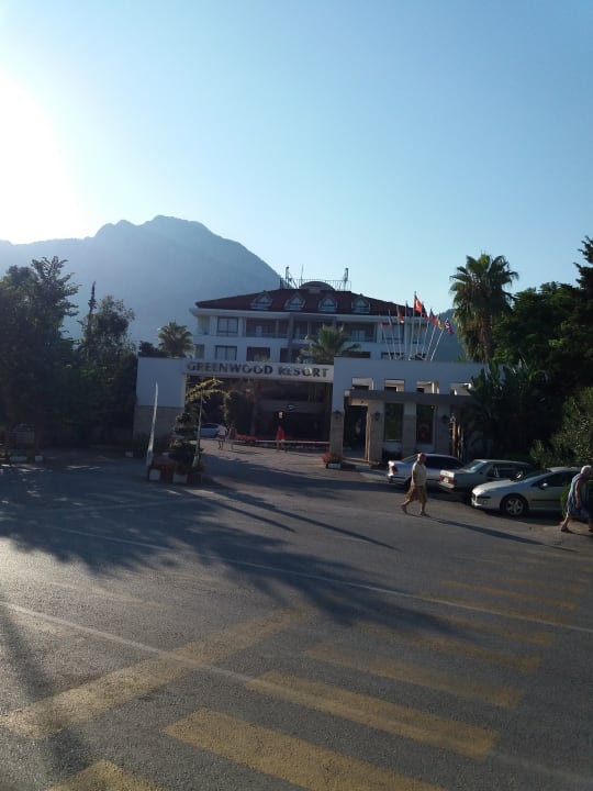 Außenansicht Greenwood Kemer Resort
