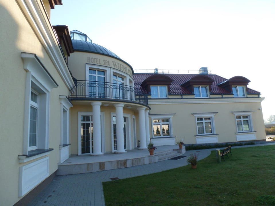 Hotel Wieniawa_neuer Wellness-Trakt Hotel Wieniawa