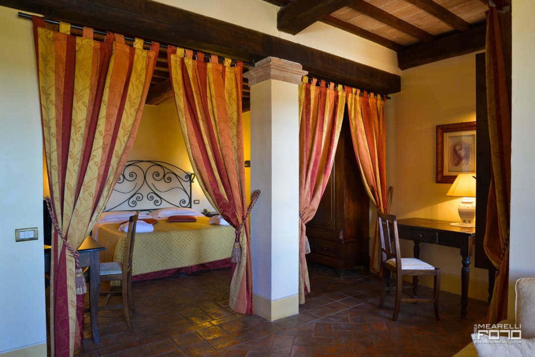 Camera Superior Hotel Saturno Fonte Pura