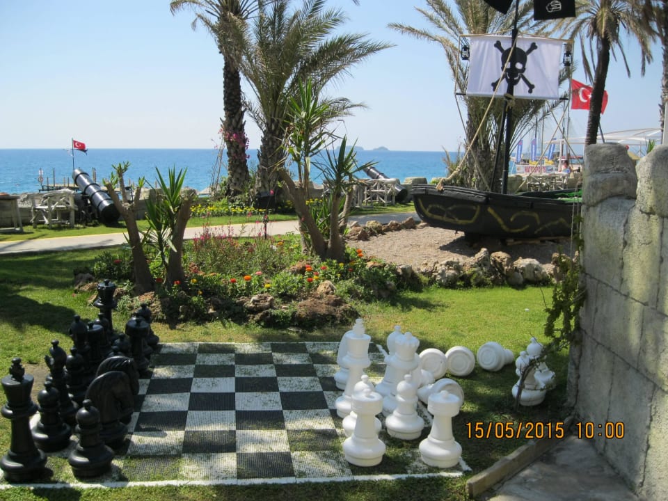 Toller Ausblick Pirate's Beach Club